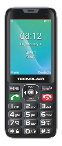 Celular Senior Tecnolab Tl487 Telefono Adulto Mayor
