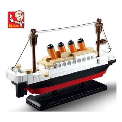 Barco Titanic De Bloques De Construcción Educativo 1 No Box | Envío gratis