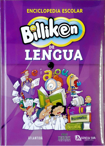 Enciclopedia Escolar Billiken De Lengua Gramática Técnicas