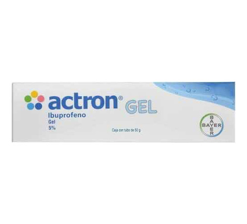 Actron Gel 5% Tubo Con 50 G