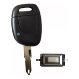 Carcasa Renault + Pulsador  Twingo Clio Symbol Llave Renault