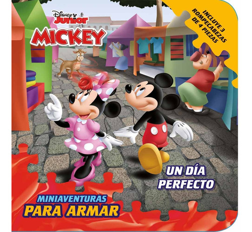 Mickey Un Dia Perfecto Miniaventuras Para Armar (rompecabeza