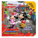 Mickey Un Dia Perfecto Miniaventuras Para Armar (rompecabeza