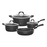 Juego De Ollas Bateria Set 4 Piezas Monaco Tramontina Cocina