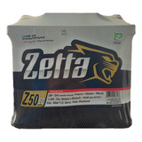 Bateria 50ah Zetta - 18 Meses De Garantia Caixa Alta
