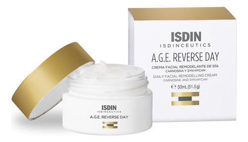 Crema A.g.e Reverse Isdin Isdinceutics Para Piel Todos Los Tipos De Piel De 50ml/51.5g