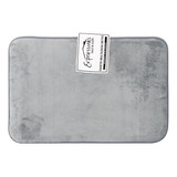 Setx2 Tapete Memory Liso Expressions 40x60 Gris