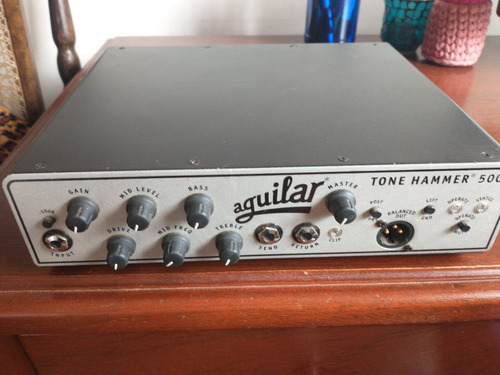 Amplificador Para Contra Baixo Aguilar Tone Hammer 500 Wstts