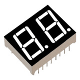 Display Led Alfanumerico 17 Segmentos 9.91mm 2 Digitos