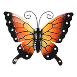 Decoración De Pared De Mariposa Colgante Hecha En 3d Para