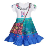 Vestido De Fiesta De Princesa Para Niñas Hoween Frozen Elsa