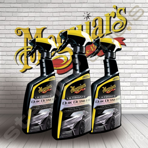 Meguiars® | Ultimate Quick Detailer | Hidrofobico | 650ml