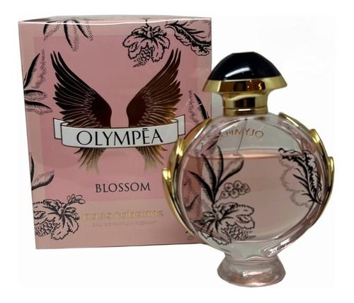 Paco Rabanne Olympéa Blossom Edp 50ml Para Mulher - Selo Adipec