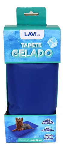 Tapete Gelado Para Cachorro Brasil 40x50cm P