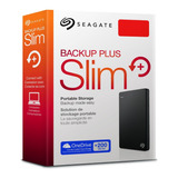 Seagate Backup Plus Slim 1tb Stdr1000100 Disco Duro Portable