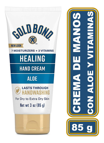 Gold Bond Hand Cream Aloe 85 G - g a $506