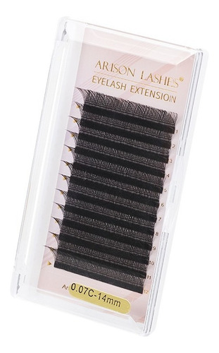 Cílios Yy 0,07 D Mix Arison Lashes Volume Brasileiro