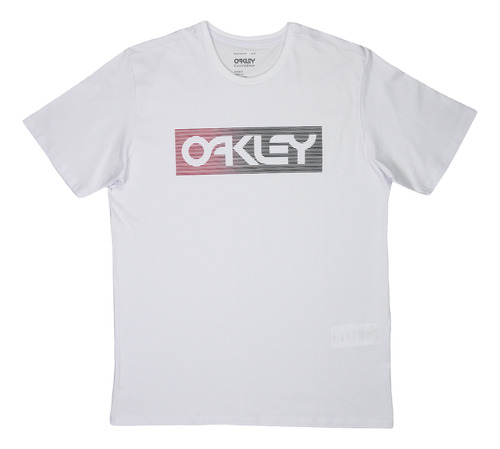 Camiseta Masculina Oakley B1b Lines Graphic Nova Coleção 