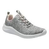 Zapatilla Mujer Ariana Gris Bsoul