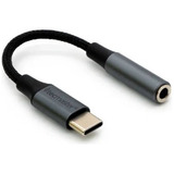 Adaptador Convertidor De Audio Tipo C A 3.5mm Tecmaster