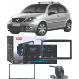 Som Radio Android Auto Carplay Gps Citroen C3 2003 Até 2012