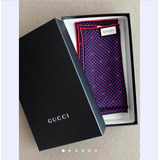 Gucci Pañuelo Seda 45x45 Made In Italy Original