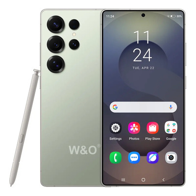 W&o X25 Ultra Smartphone Tele 8 GB Ram + 128 GB Rom Android 14 4G Lte Screen De 6.8 Pulgadas Cámaras De 13 MP + 26 MP Bt Battery De 5200 mAh Wifi (grey) | Envío gratis