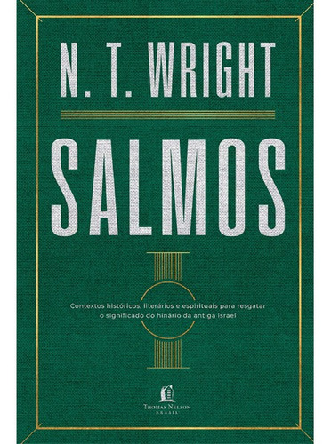 Salmos | N. T. Wright