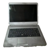 Carcaça Completa Ou Partes Notebook Vaio Pcg-722l Vgn-nr120e