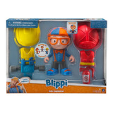 Muñeco Blippi Job Explorer Con Ropa Intercambiable - Lanús