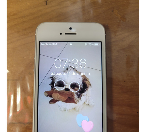 iPhone 5s 16gb Branco