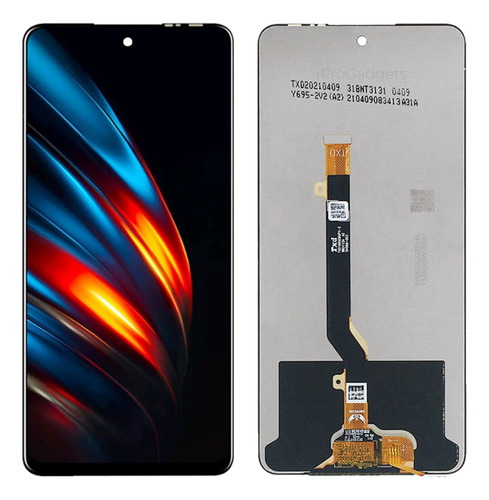 Pantalla Lcd Para Tecno Pova 5g Le8 Ld7 Pova 2 Pova 3 Le7n