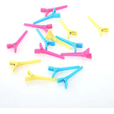 60 Unids/pack Clip Para El Pelo Del Salón Colorido Pasador H