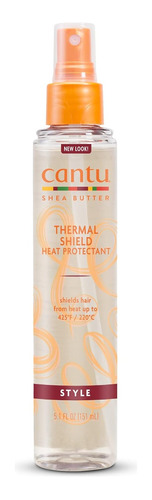 Cantu Protector De Calor Para Cabello, Manteca De Karite.