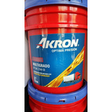 Aceite Akron 25w50 Para Motores A Diesel 19 Litros