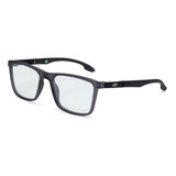 Armação Oculos Grau Mormaii Asana M6053d2252 Preto Fosco