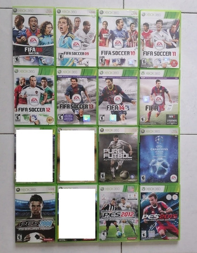 Juegos De Futbol Xbox 360 Soccer Fifa Pes