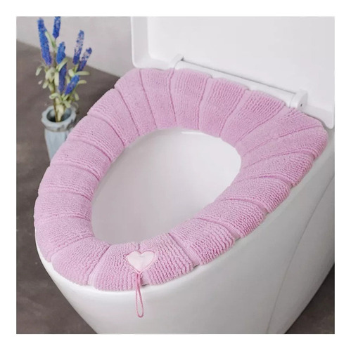 4pzs Cubre Asiento Funda Lavable Cálida Inodoro Taza Wc