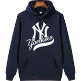 Buzo Hoodie O Saco New York Yankees