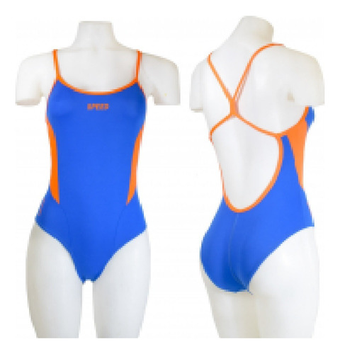 Malla Speed Natacion Mujer Bretel Fino 116p