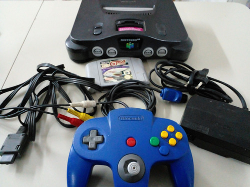 Consola De Juego Nintendo 64 