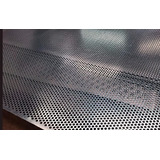 Chapa Tela Inox 304 - Perfurada Cervejaria 760x760 Mm Ø1,6mm