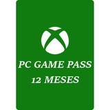 Pc Game Pass 12 Meses Original