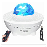 Proyector De Luz Led Altavoz Forma De Estrella Usb/bluetoot