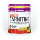 Finaflex Pure Carnitina 30 Servicios Sabor Ponche De Frutas