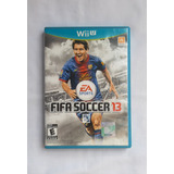 Fifa 13 Nintendo Wii U Físico Usado