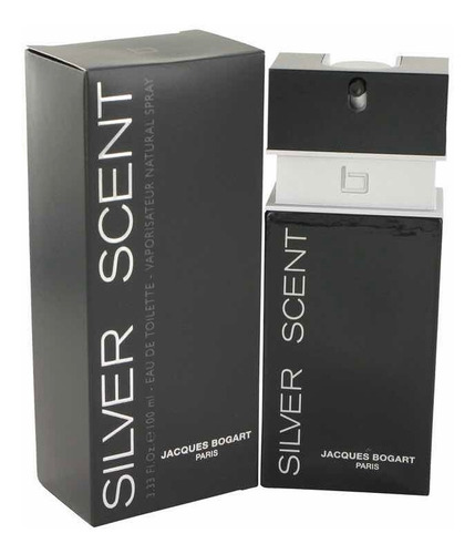 Jacques Bougat Silver Scent 100 Ml Edt Lacrado+amostra Brind