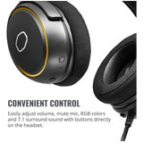 Cooler Master Mh650 Auriculares Para Juegos Con Iluminación