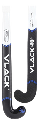 Palo De Hockey Vlack Indio Bow 60% Carbono Azul Nuevo