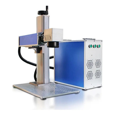 Grabadora Laser Fibra 50w Metales Acero Graba Corta Joyeria | Meses sin interés